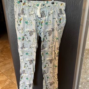 Christmas Cats Flannel Sleep Pants